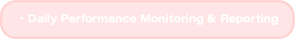 Daily Performance Monitoring and Reporting